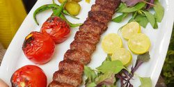 Kabab koobideh recipe | Persian Kabob koubideh