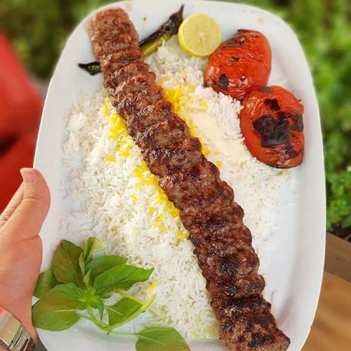 Kabab koobideh recipe