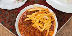 khoresh gheymeh recipe | Persian Gheimeh Stew