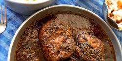 ghalieh Mahi recipe | Persian Fish and Herb Stew