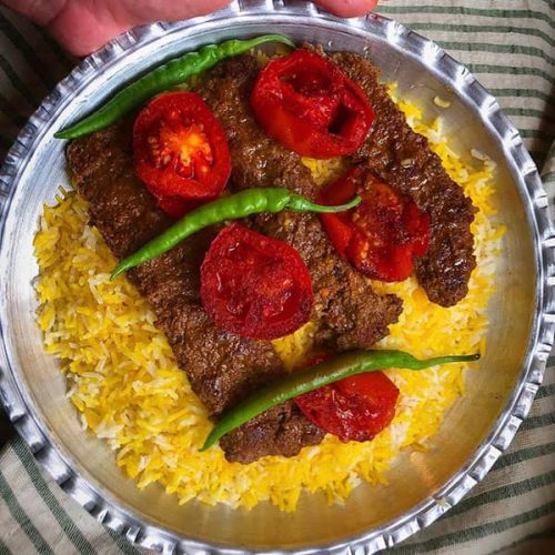kabab tabei recipe